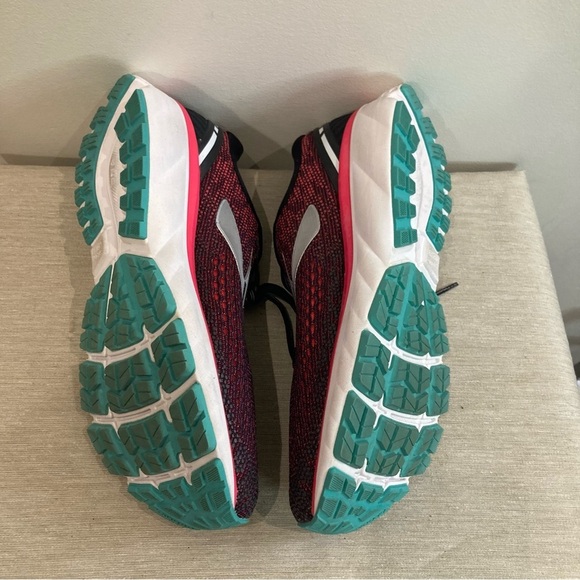 BROOKS Sz 10 Narrow 2A Ghost II DNA Cushion Neutral Lace Up Sneakers - Picture 7 of 14